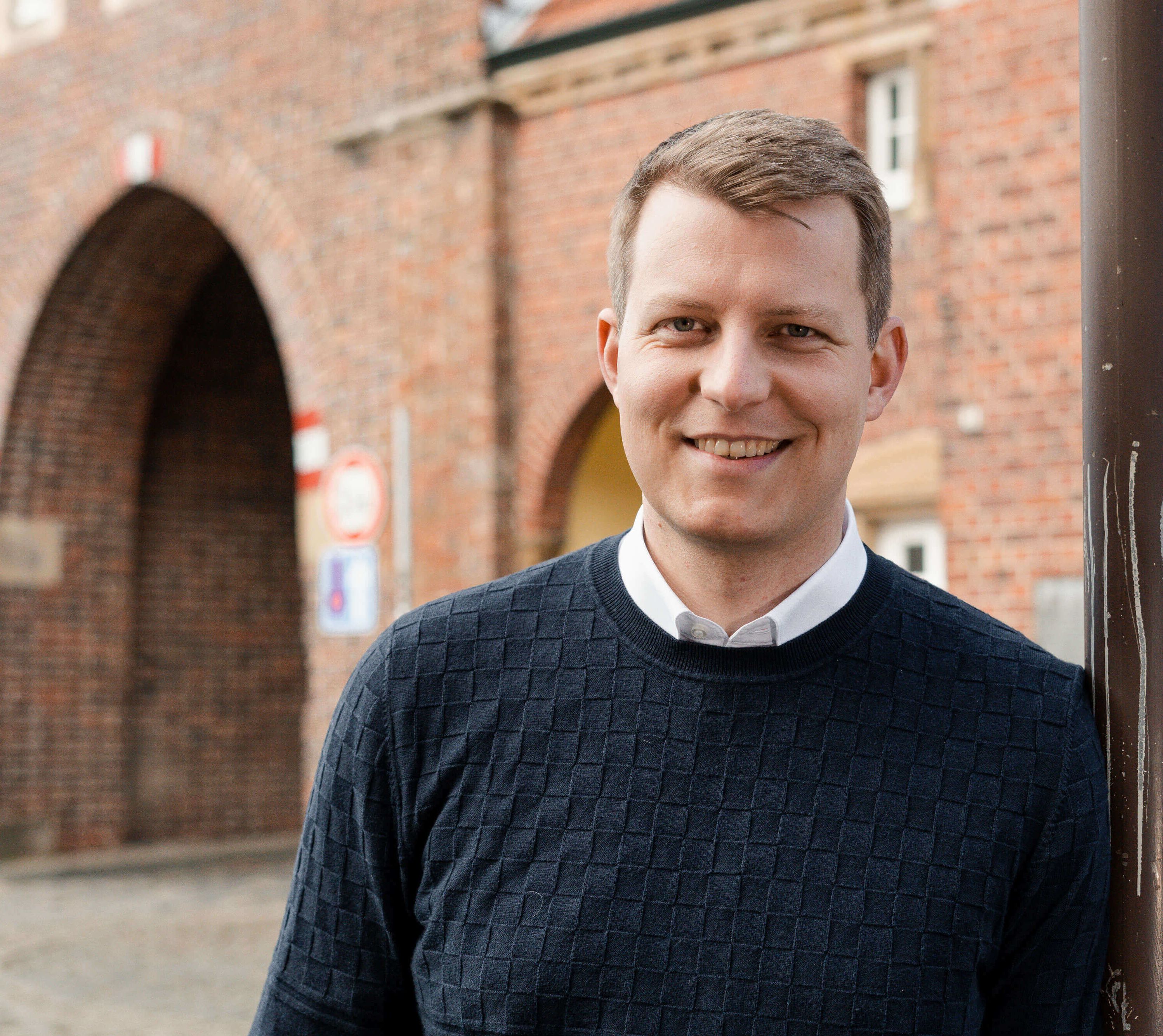 Henning Höne in Coesfeld